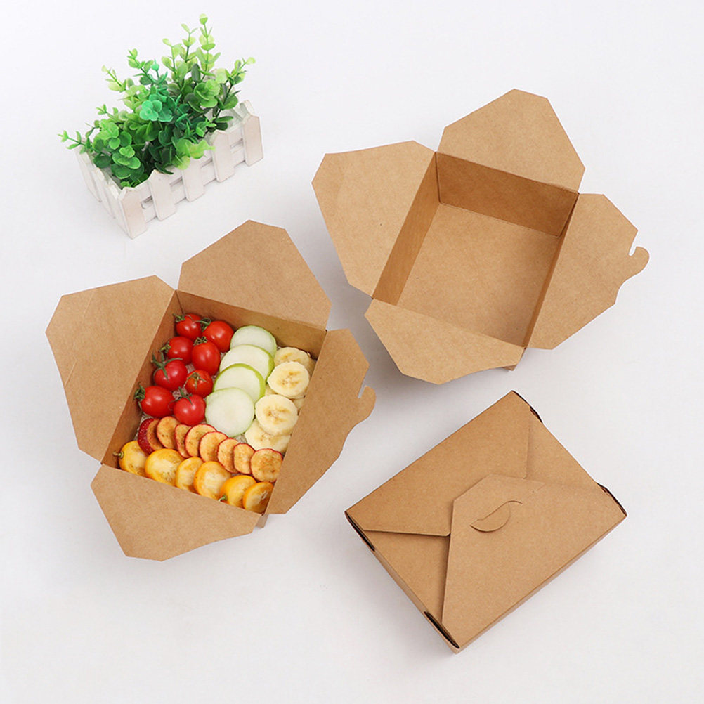 Meal Prep Delivery - 20 Piezas de Recipientes Desechables de