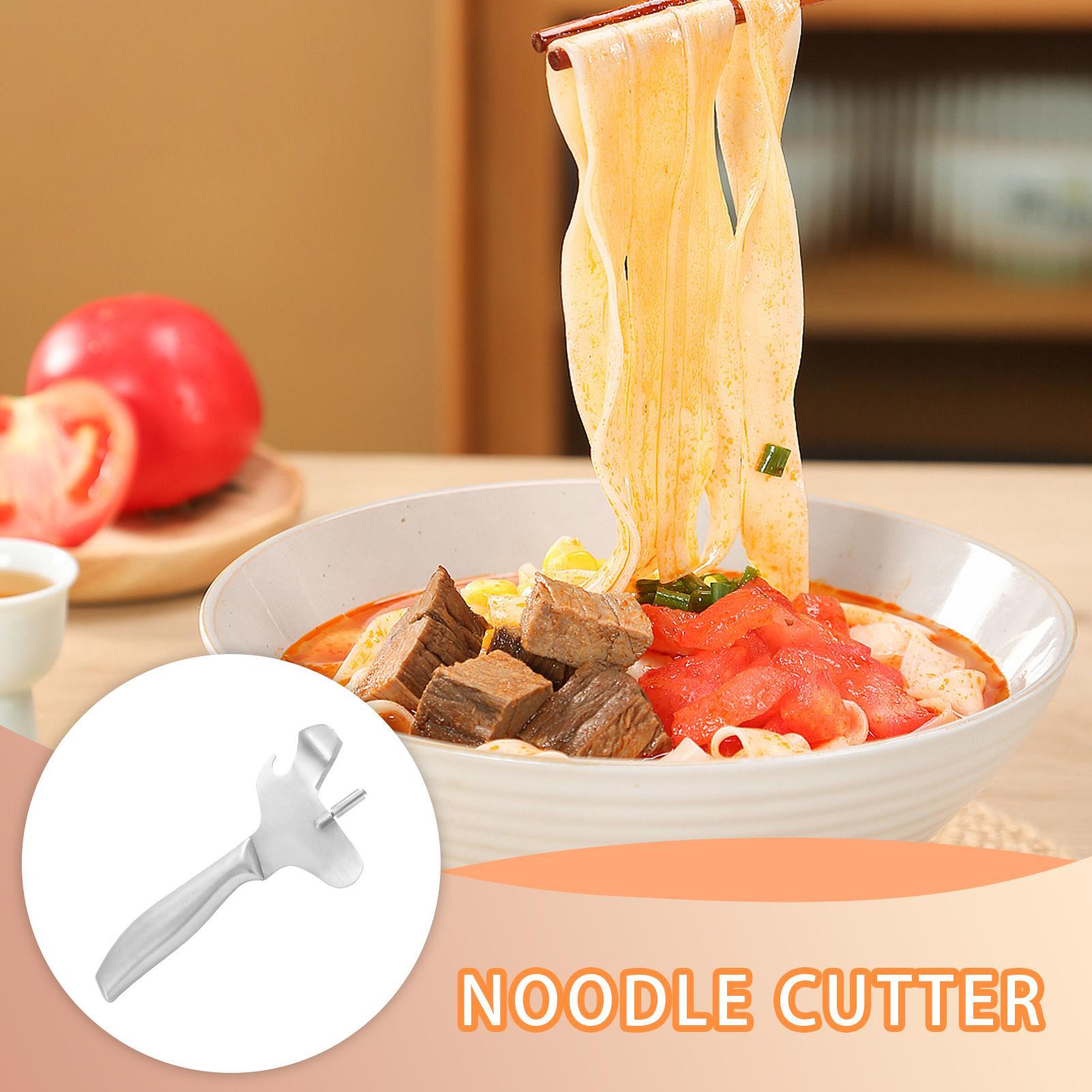 Meal Prep Pasta - Cortador de Pasta de acero inoxidable,