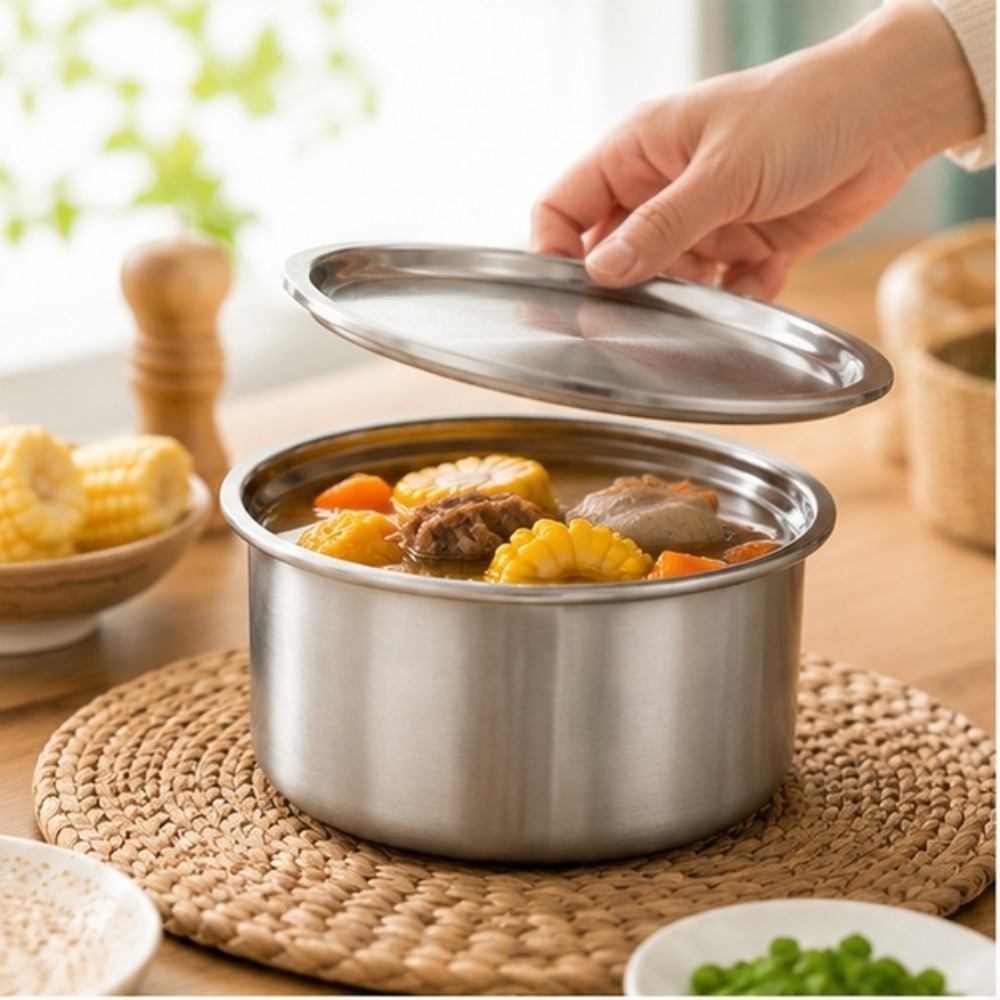 Meal Prep Container - Recipientes de acero inoxidable 304 con