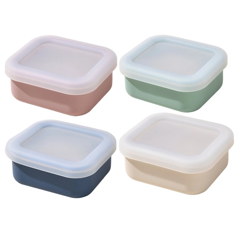 Meal Prep Container - AB33-4-Pack Moldes de silicona para congelador