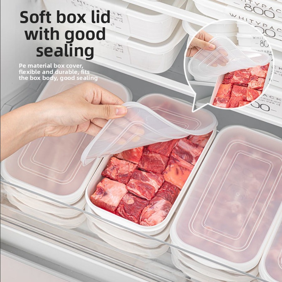 Meal Prep Weekly - Contenedores para congelador de carne de