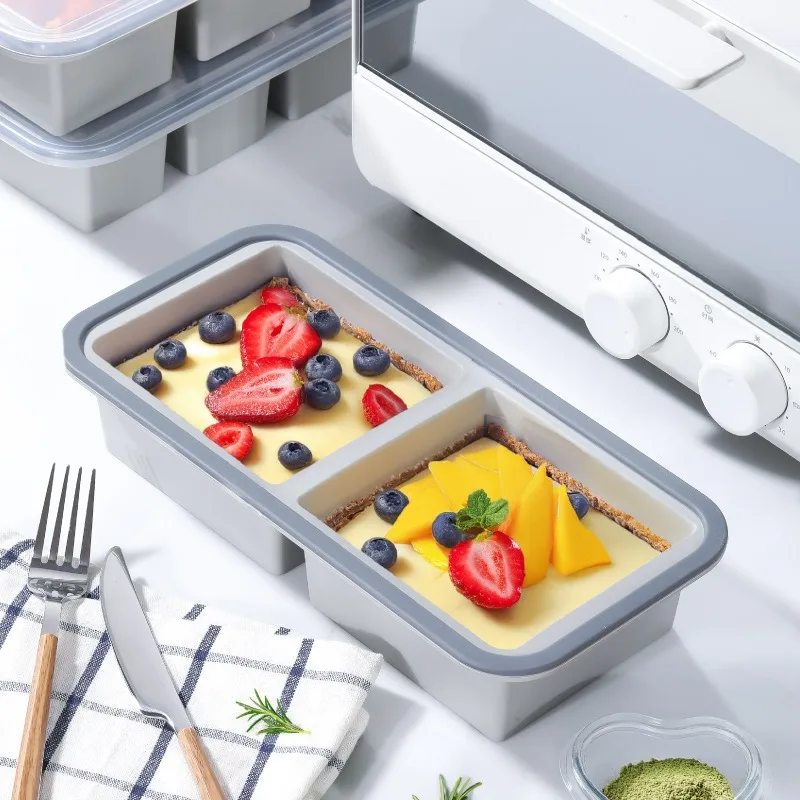 Moldes grandes de silicona par - Meal Prep Container reseña y precio