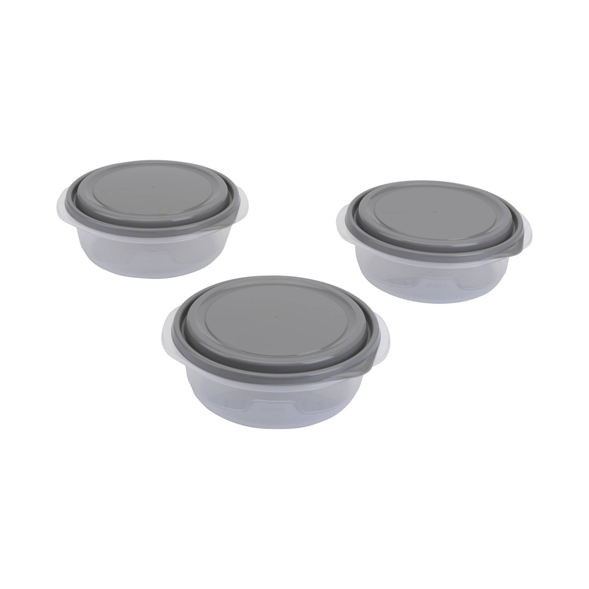 6 recipientes redondos de 5 ta - Meal Prep Container reseña y precio