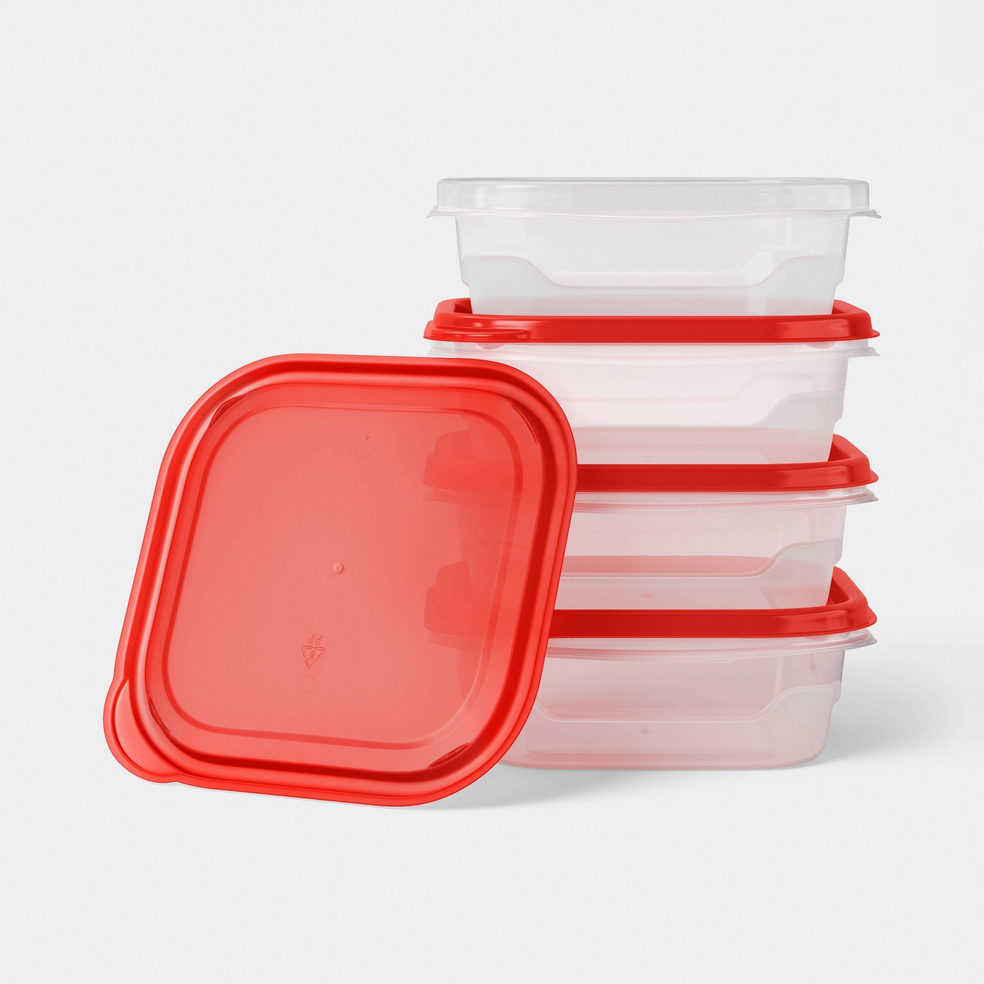 Recipientes cuadrados pequeños - Meal Prep Container reseña y precio