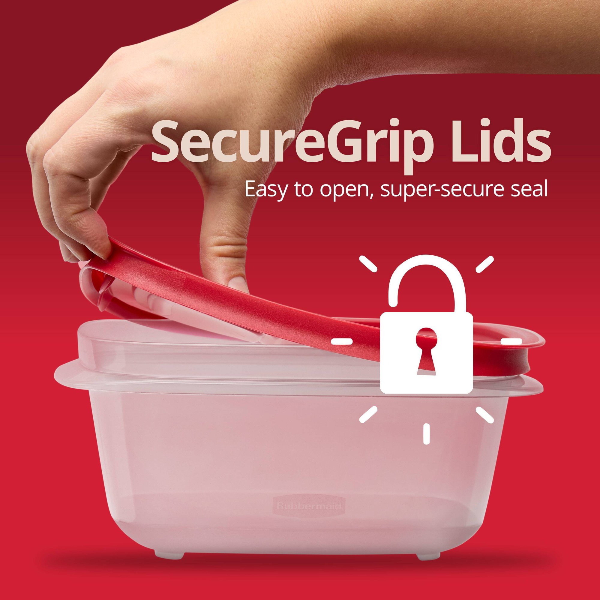 Contenedor Rectangular Rojo pa - Meal Prep Container reseña y precio