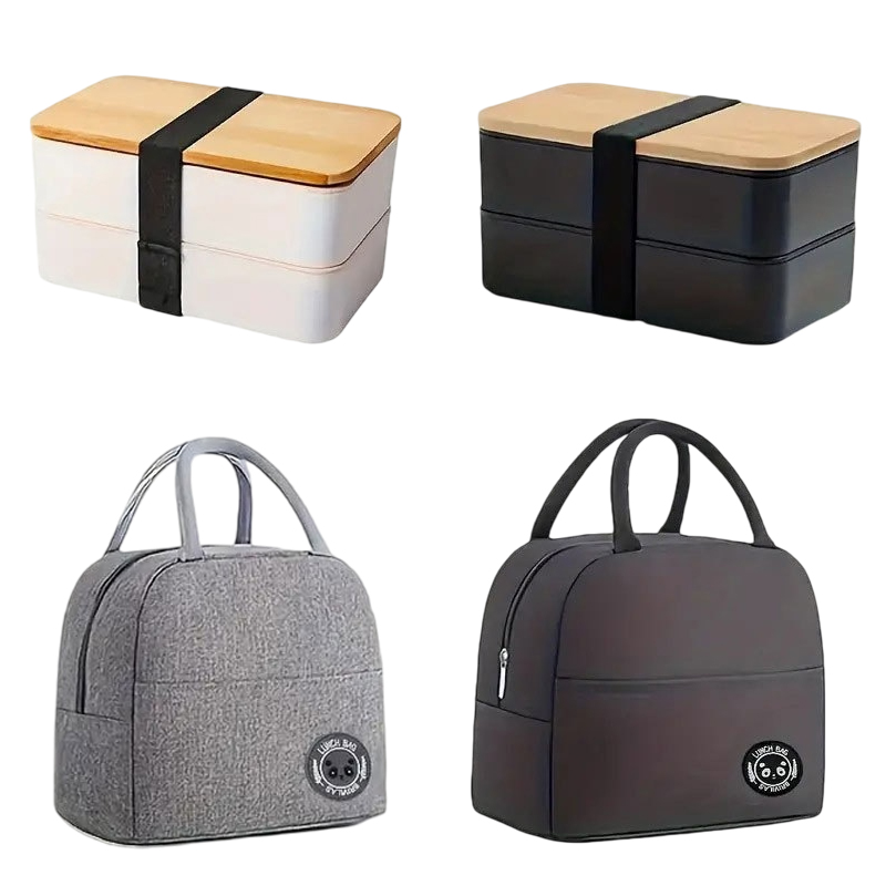 Lonchera Japonesa de Doble Cap - Meal Prep Japanese Food reseña y precio