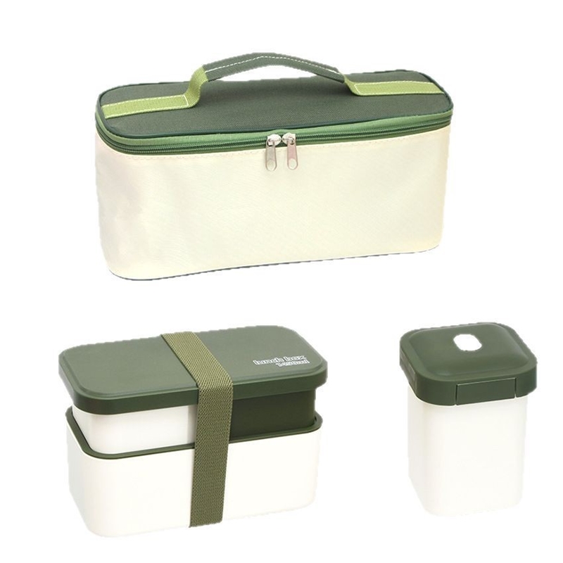 Fiambrera de doble compartimen - Meal Prep Japanese Food reseña y precio