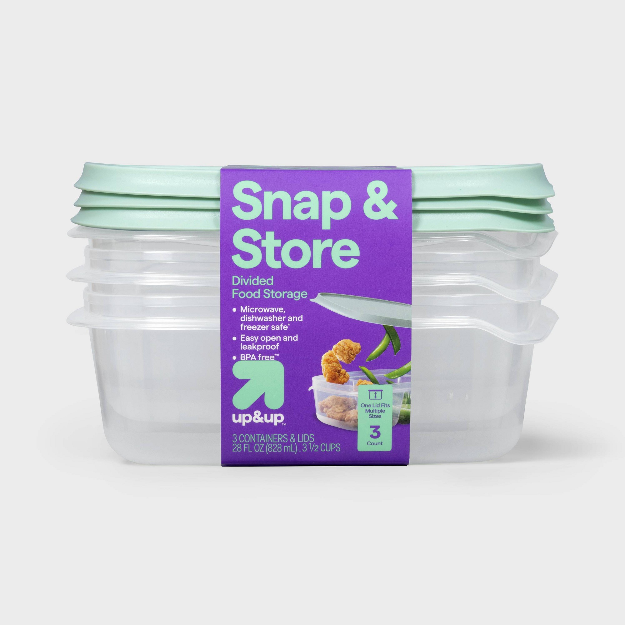 Contenedores de plástico trans - Meal Prep Container reseña y precio