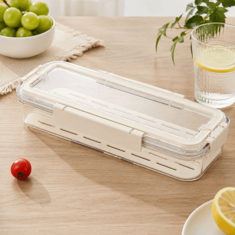 Contenedor Transparente para A - Meal Prep Pasta reseña y precio