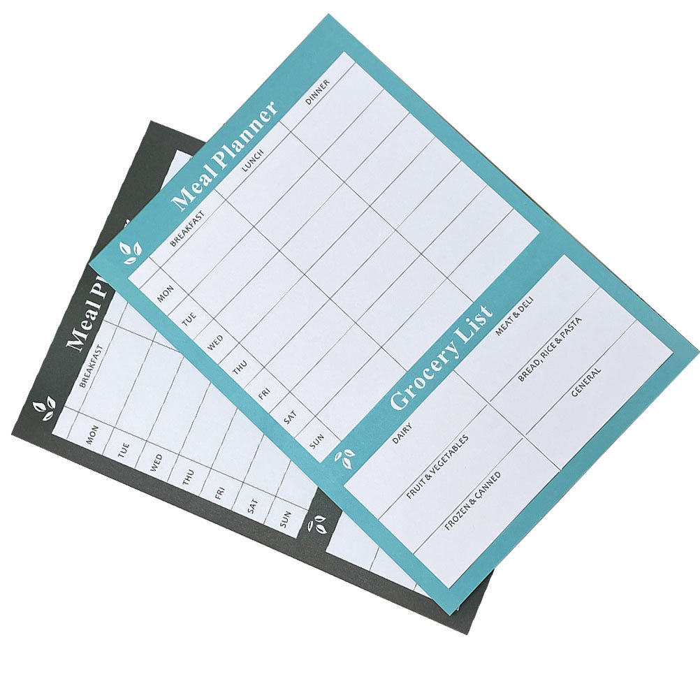 2 Cuadernos Elegantes para Pla - Meal Prep Weekly reseña y precio