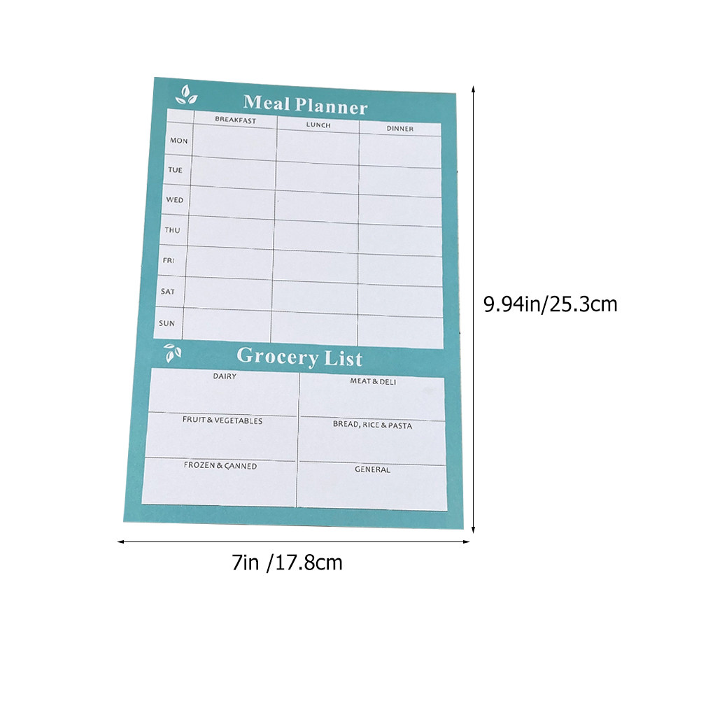 2 Cuadernos Elegantes para Pla - Meal Prep Weekly reseña y precio
