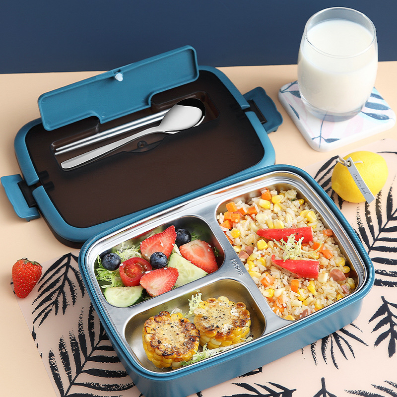 Caja bento a prueba de fugas p - Meal Prep Japanese Food reseña y precio