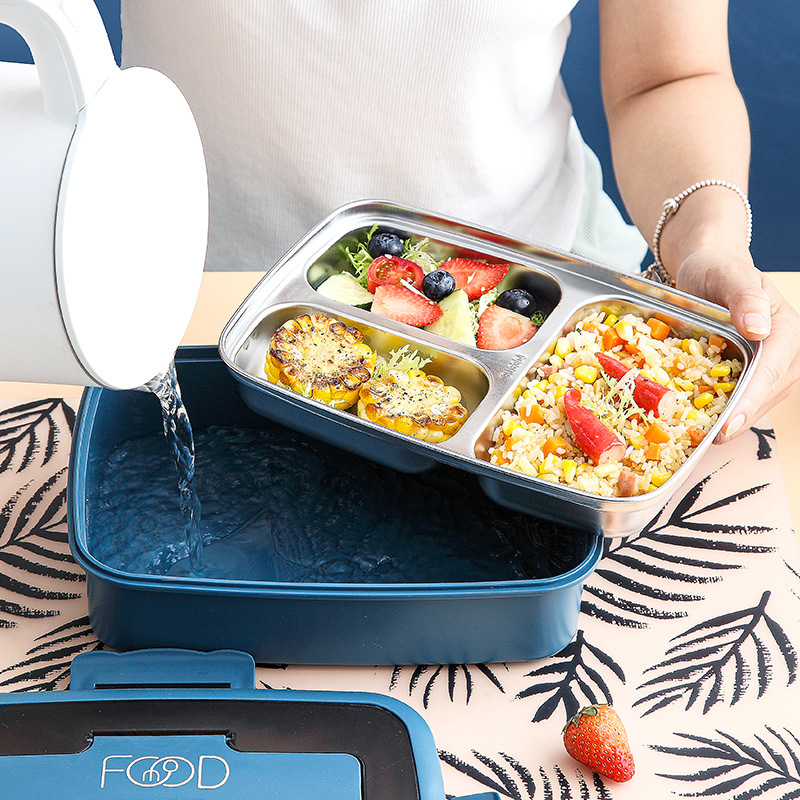 Caja bento a prueba de fugas p - Meal Prep Japanese Food reseña y precio