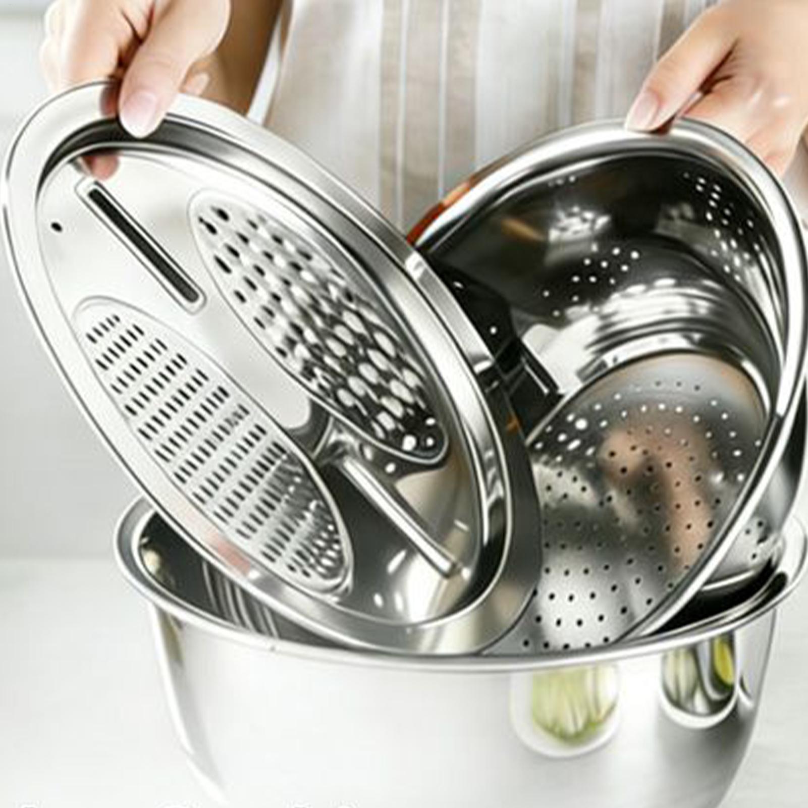 Cesta Coladora de Acero Inoxid - Meal Prep Pasta reseña y precio