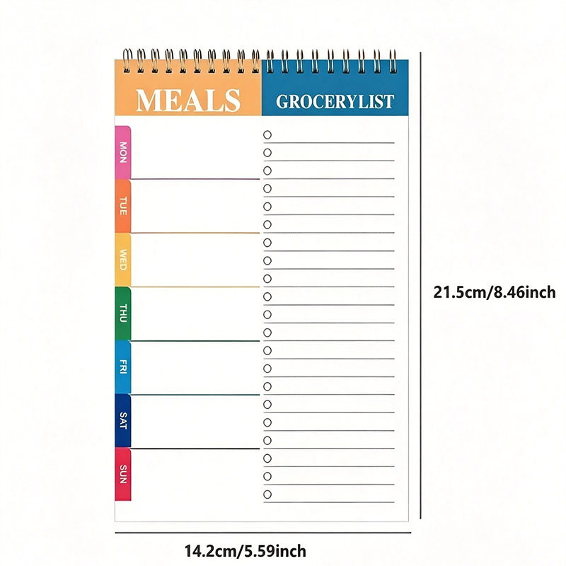 Bloc de Notas para Planificaci - Meal Prep Weekly reseña y precio