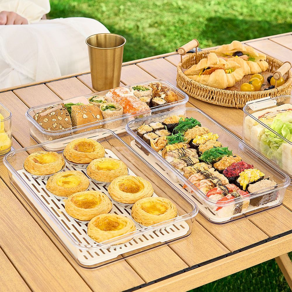 Contenedor Transparente para A - Meal Prep Pasta reseña y precio