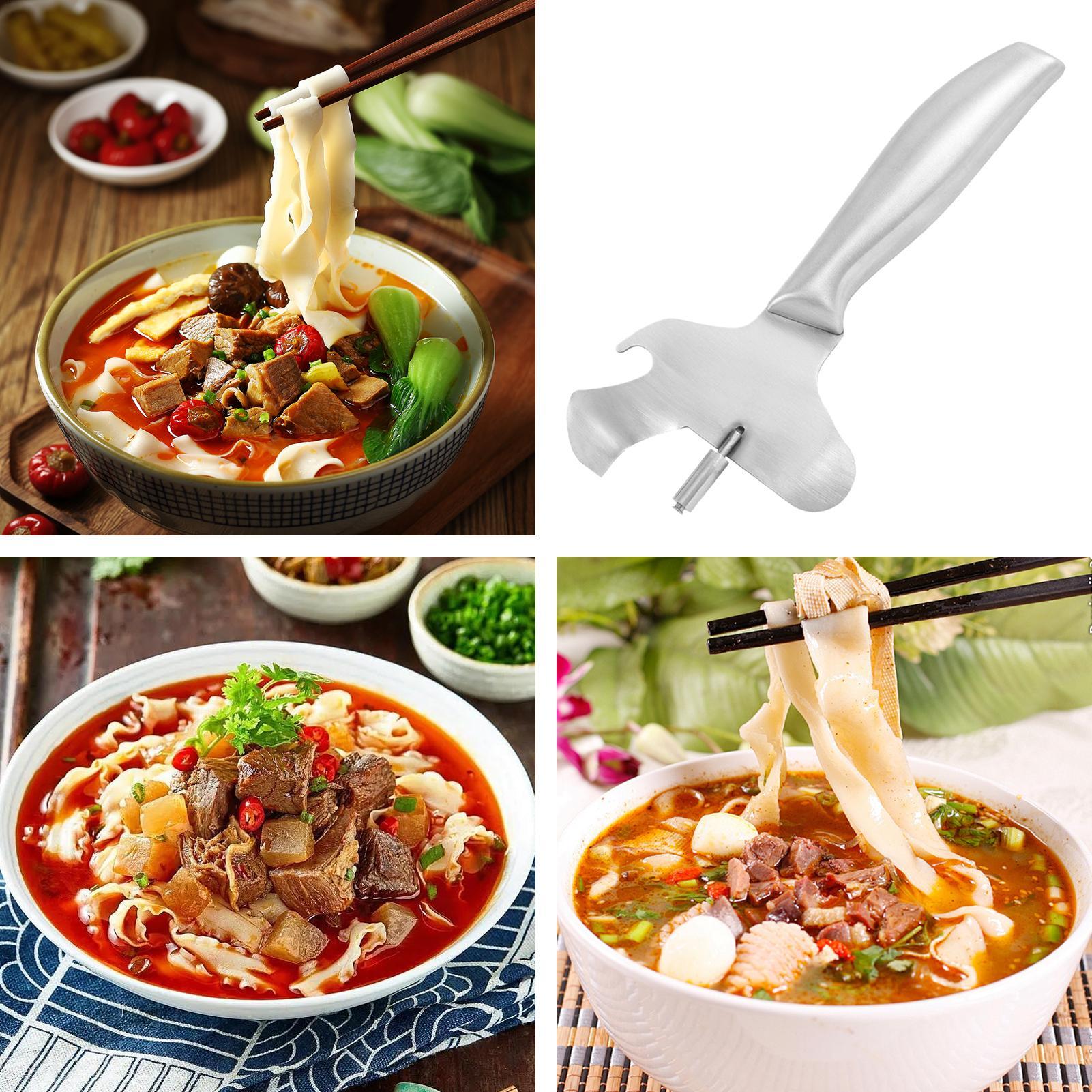 Cortador de Pasta de acero ino - Meal Prep Pasta reseña y precio