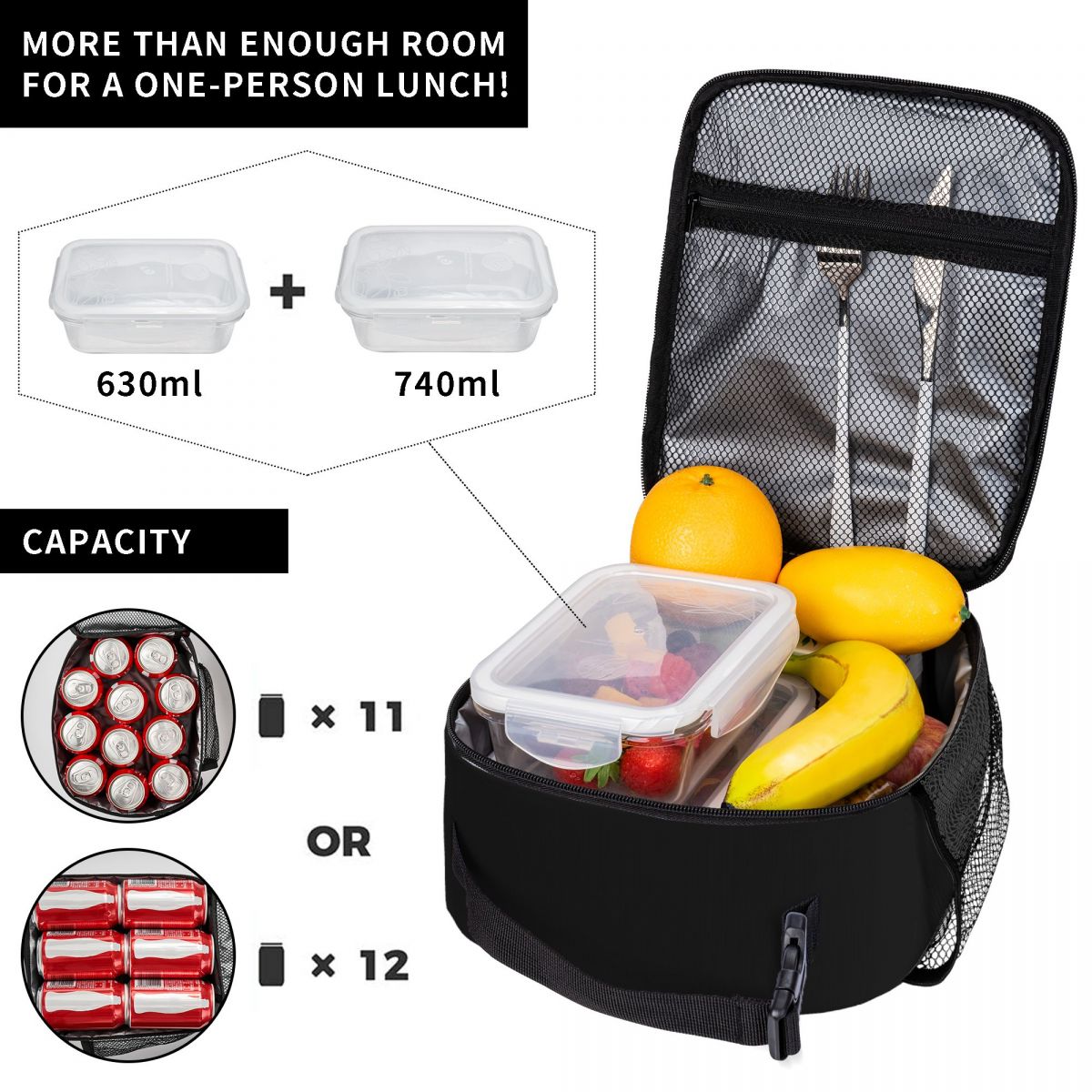 Bolsa de Almuerzo Estilo Infan - Meal Prep Pasta reseña y precio