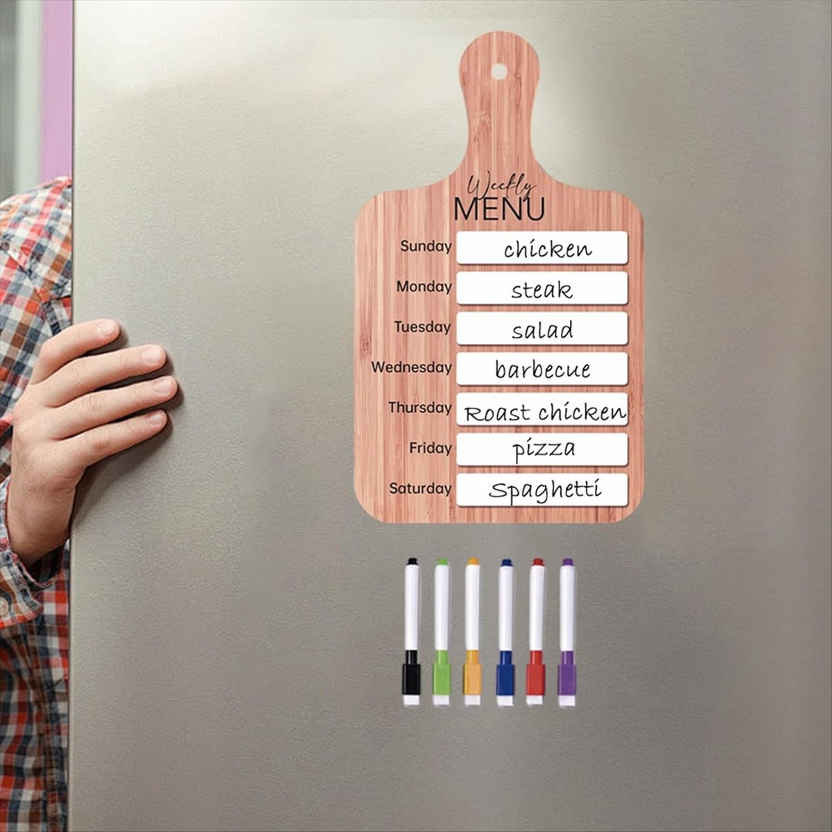 Planificador de Comidas para e - Meal Prep Weekly reseña y precio