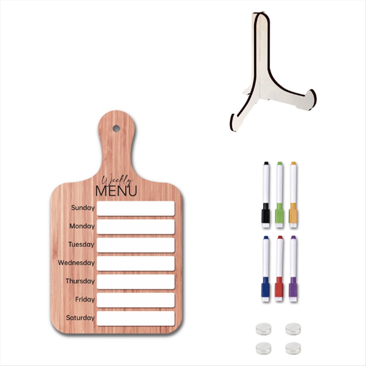 Planificador de Comidas para e - Meal Prep Weekly reseña y precio