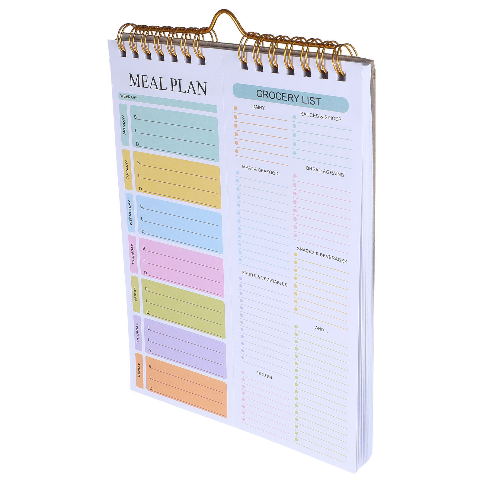 Cuaderno Planificador de Comid - Meal Prep Weekly reseña y precio