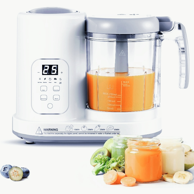 Robot de Cocina para Bebés 4 e - Meal Prep Youtube reseña y precio