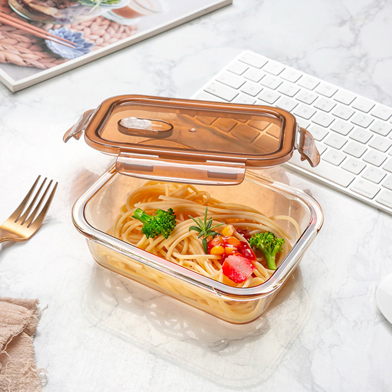 Fiambrera de vidrio resistente - Meal Prep Japanese Food reseña y precio