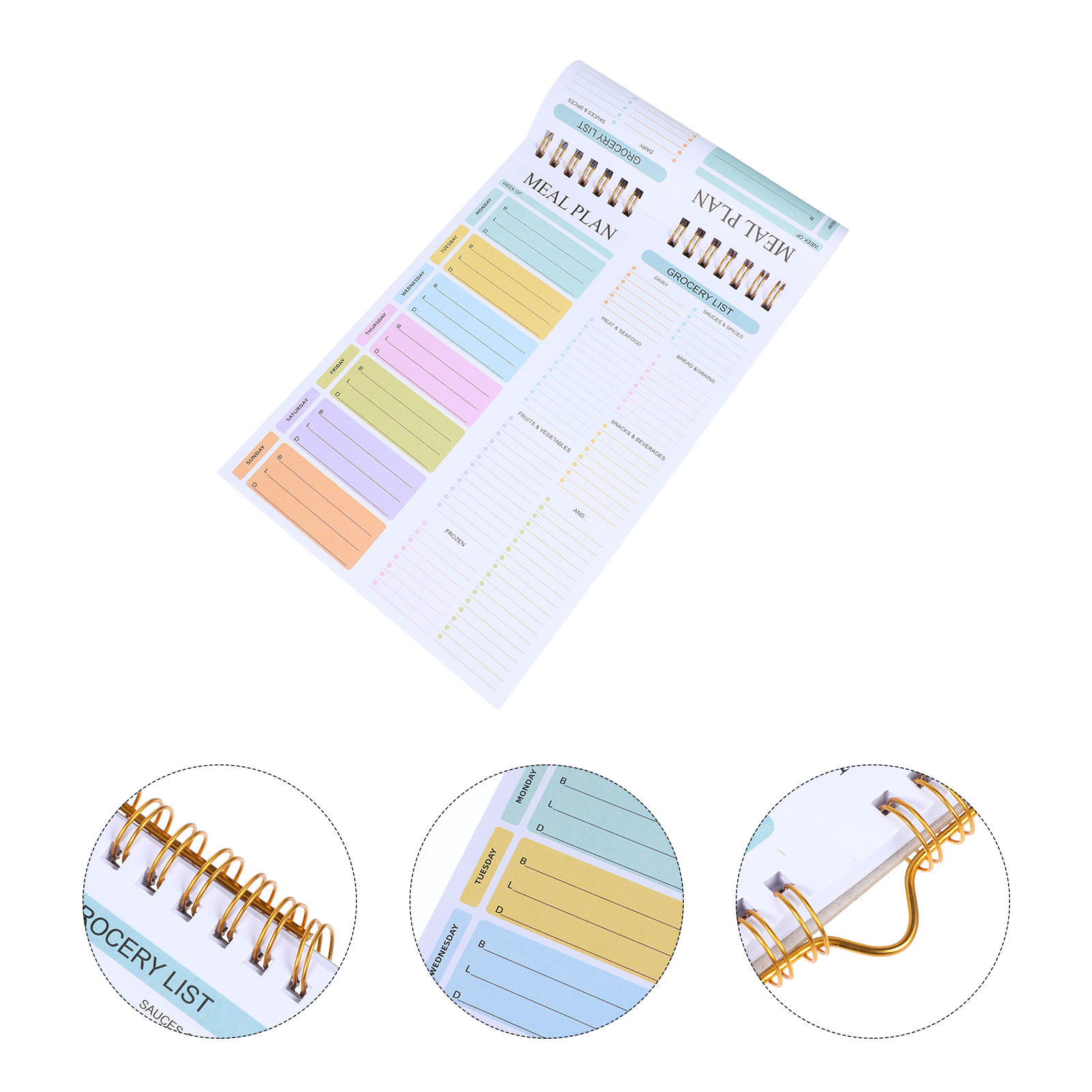 Cuaderno Planificador de Comid - Meal Prep Weekly reseña y precio