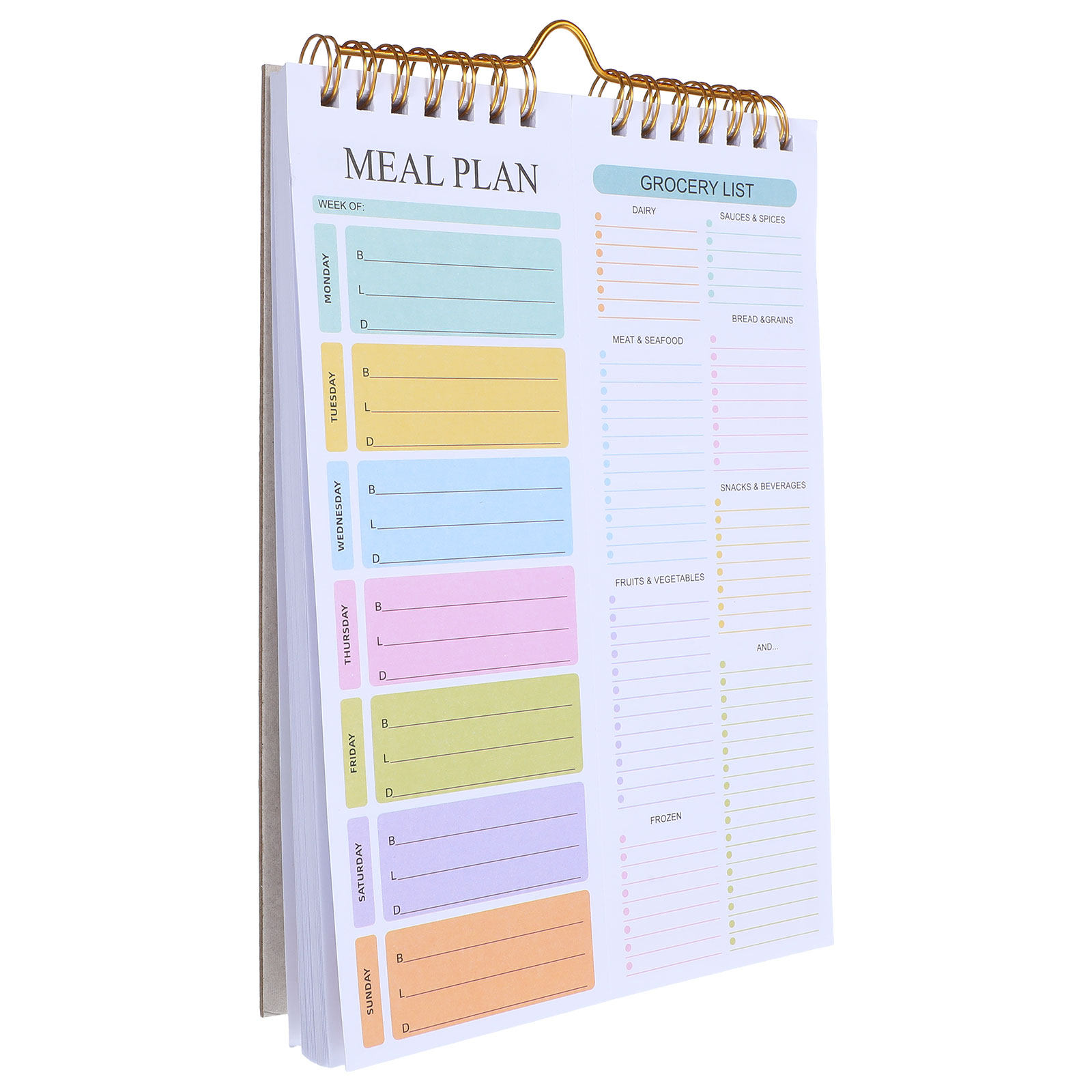 Cuaderno Planificador de Comid - Meal Prep Weekly reseña y precio