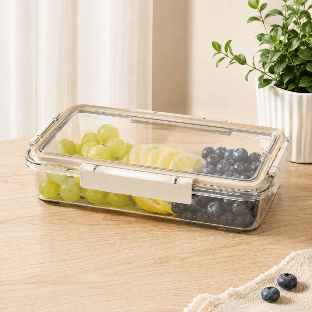 Contenedor Transparente para A - Meal Prep Pasta reseña y precio