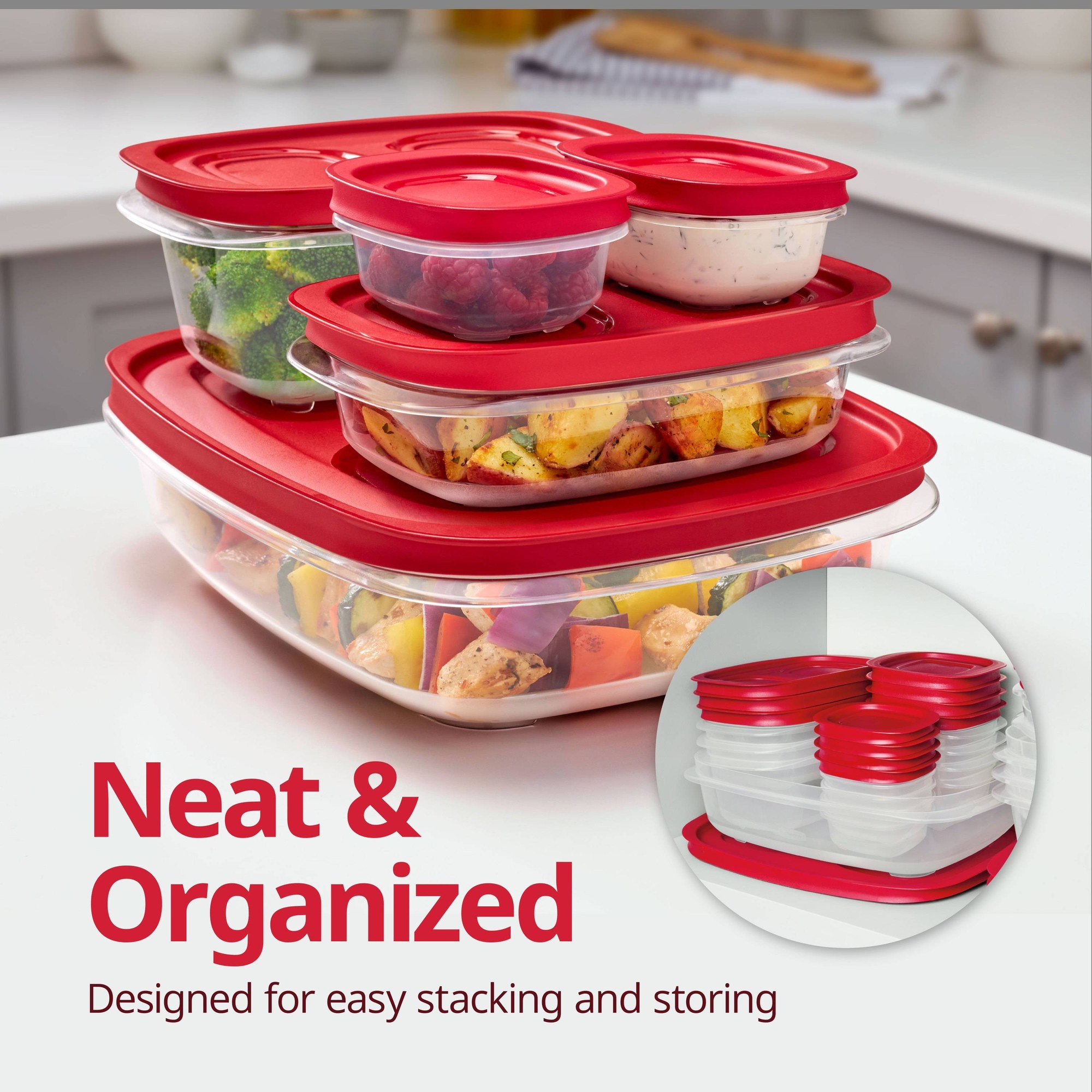 Contenedor Rectangular para Al - Meal Prep Container reseña y precio