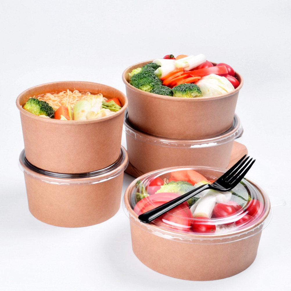 Paquete de 20 Tazones de Papel - Meal Prep Container reseña y precio
