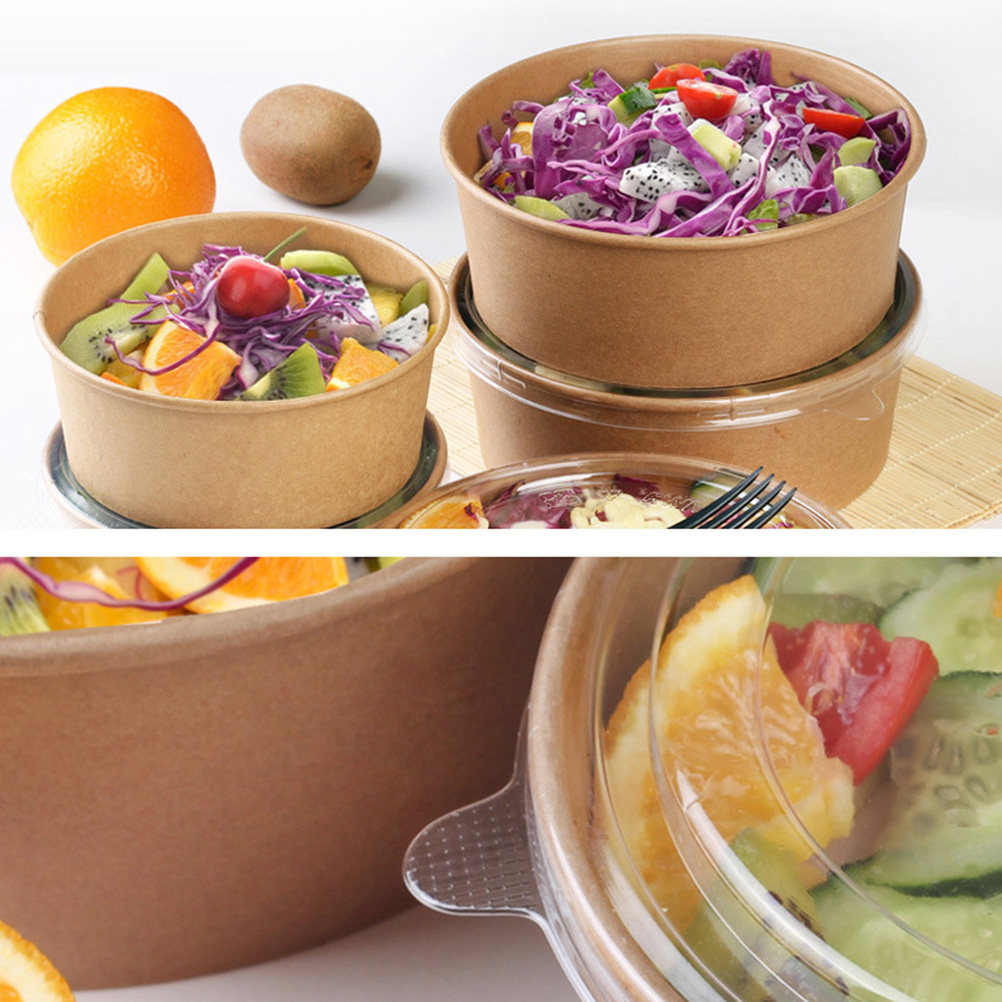 Paquete de 20 Tazones de Papel - Meal Prep Container reseña y precio
