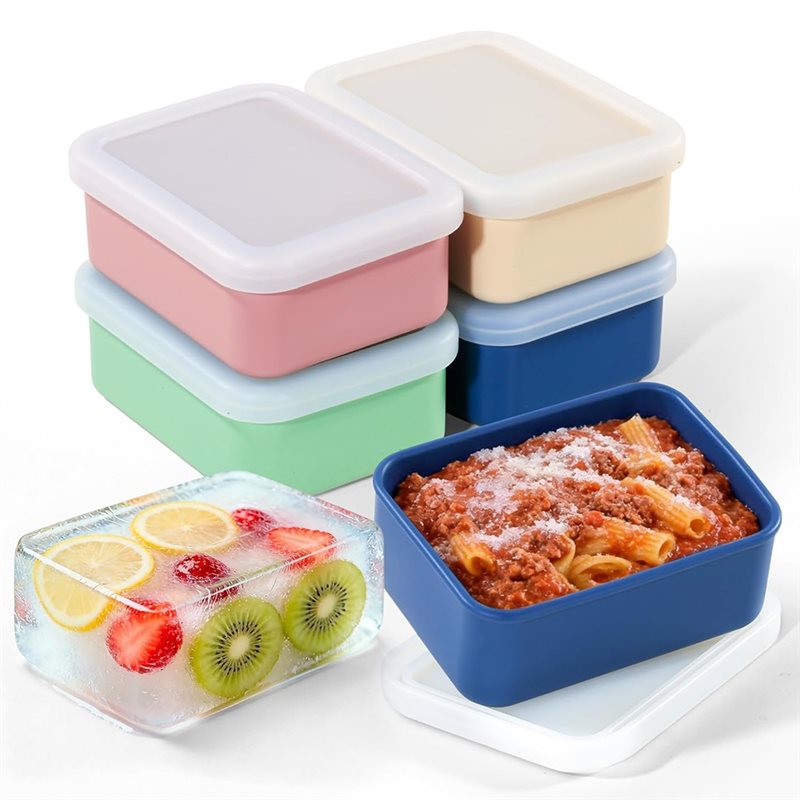 AB33-4-Pack Moldes de silicona - Meal Prep Container reseña y precio
