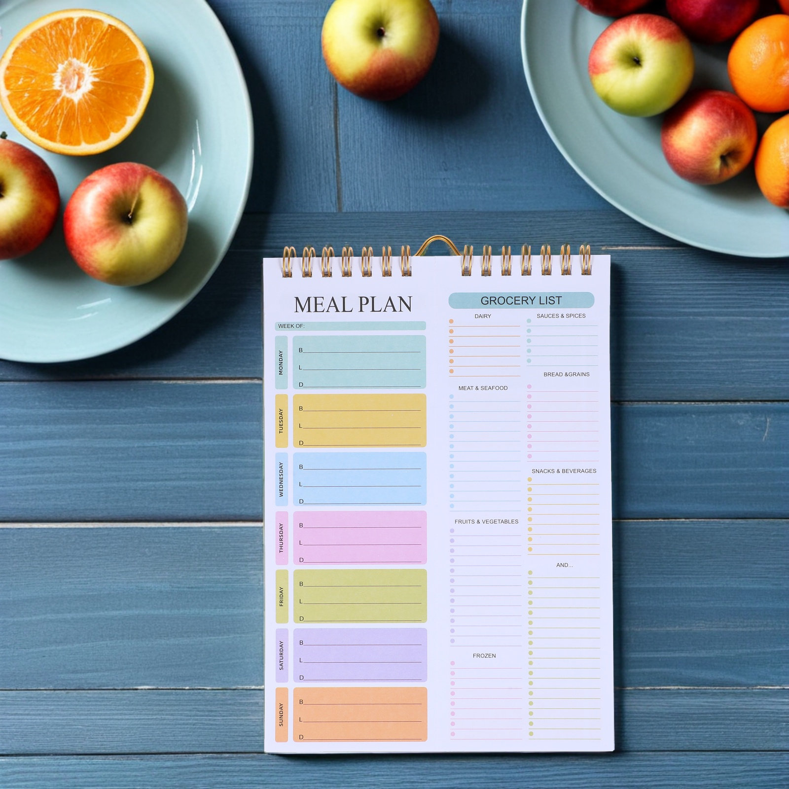 Cuaderno Planificador de Comid - Meal Prep Weekly reseña y precio