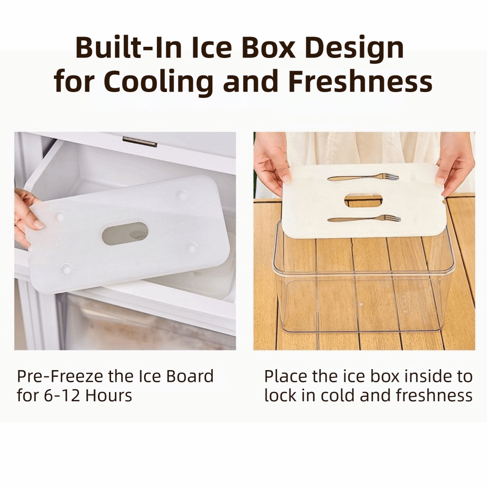 Contenedor Transparente para A - Meal Prep Pasta reseña y precio