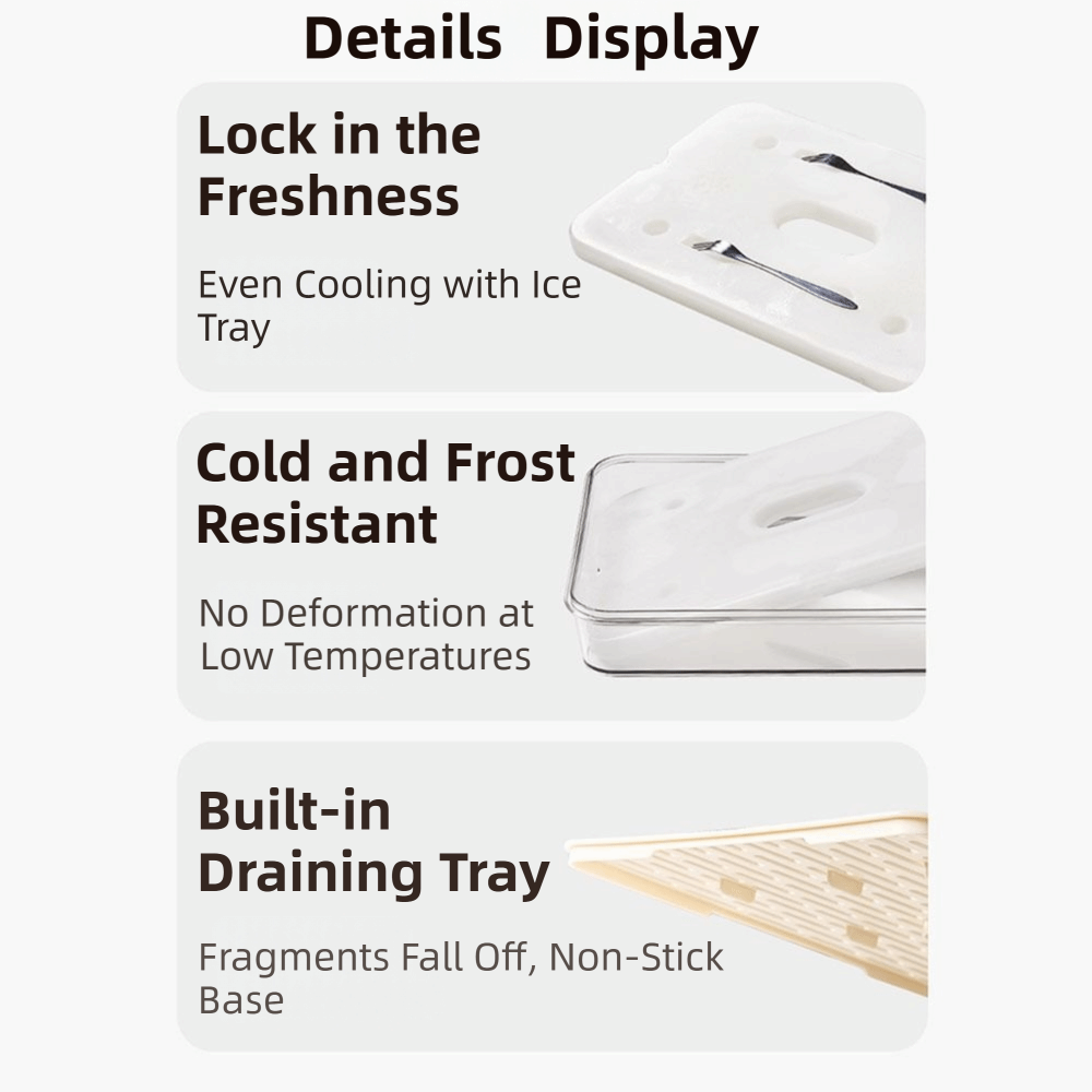 Contenedor Transparente para A - Meal Prep Pasta reseña y precio