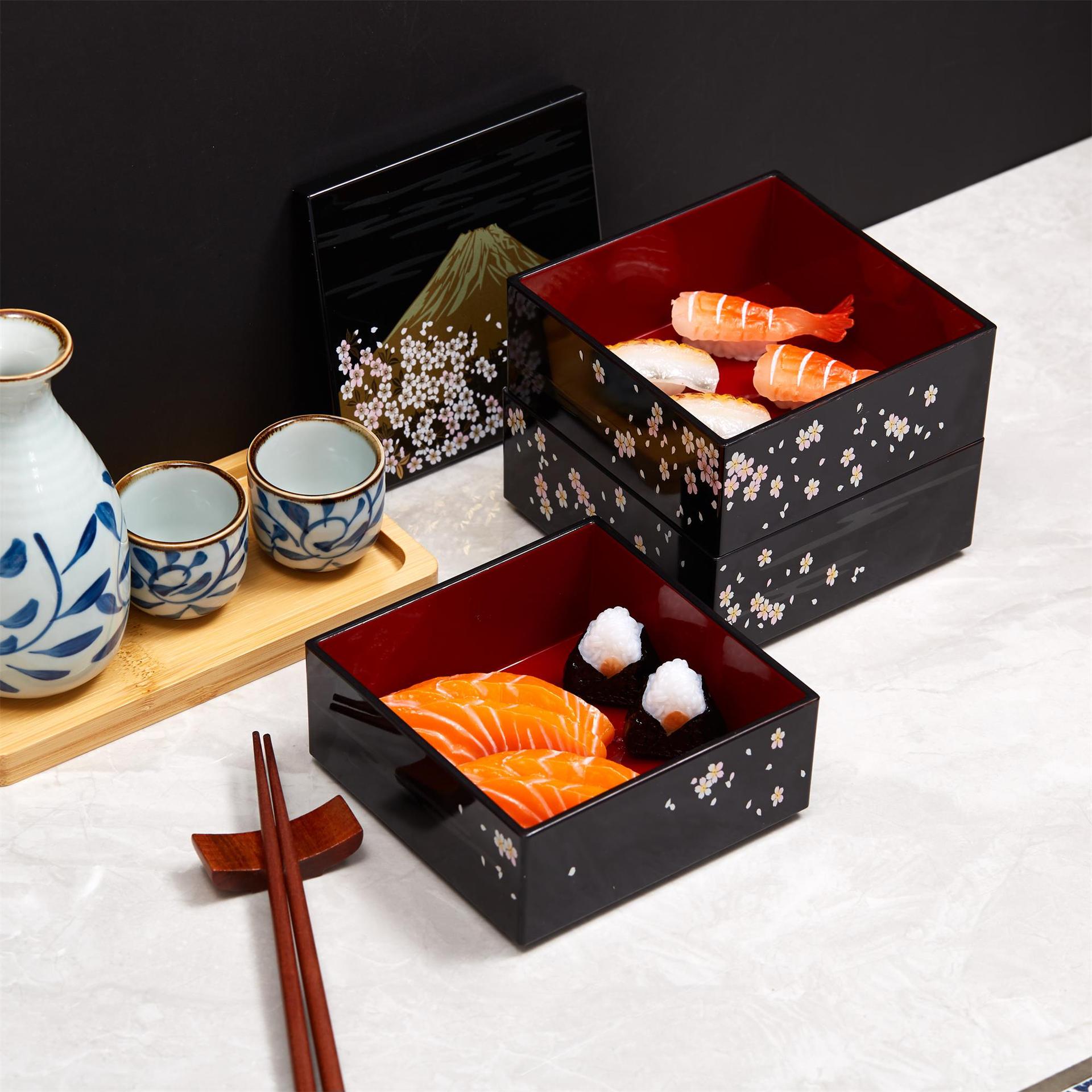 Loncheras Bento Estilo Japonés - Meal Prep Japanese Food reseña y precio