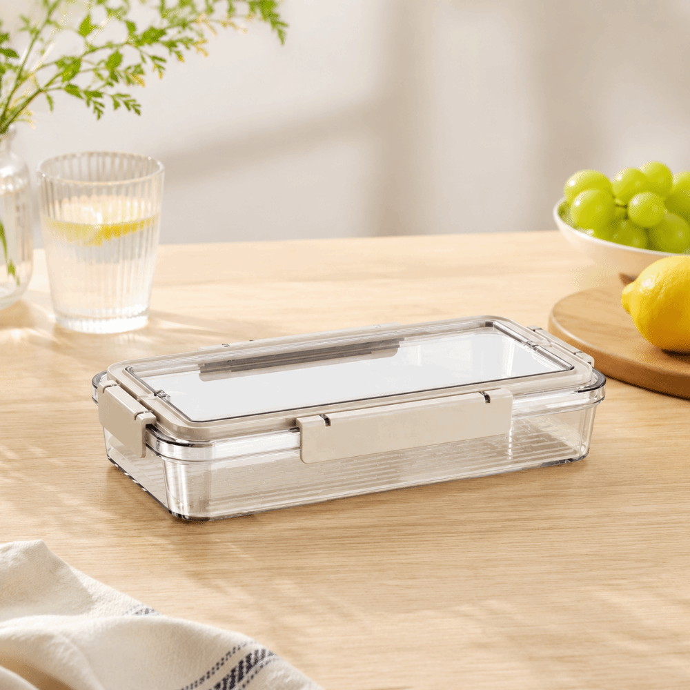 Contenedor Transparente para A - Meal Prep Pasta reseña y precio