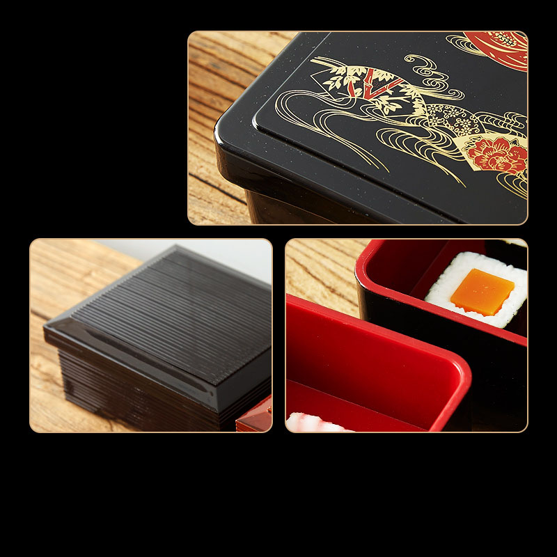 Fiambrera japonesa para niños, - Meal Prep Japanese Food reseña y precio