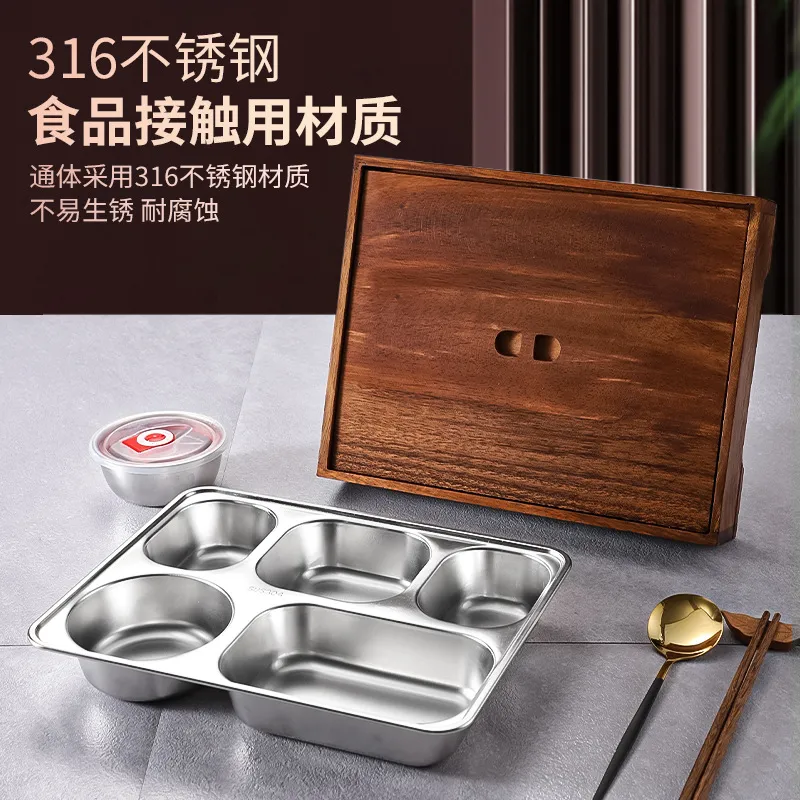 Lonchera de Nogal Negro con Pl - Meal Prep Japanese Food reseña y precio