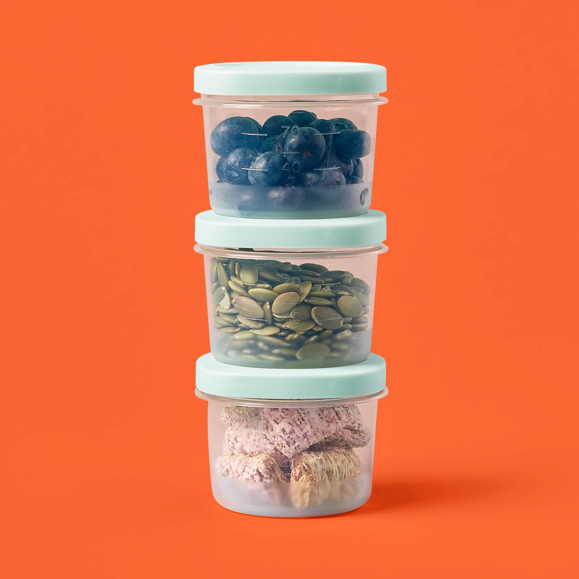 6 recipientes redondos con cie - Meal Prep Container reseña y precio