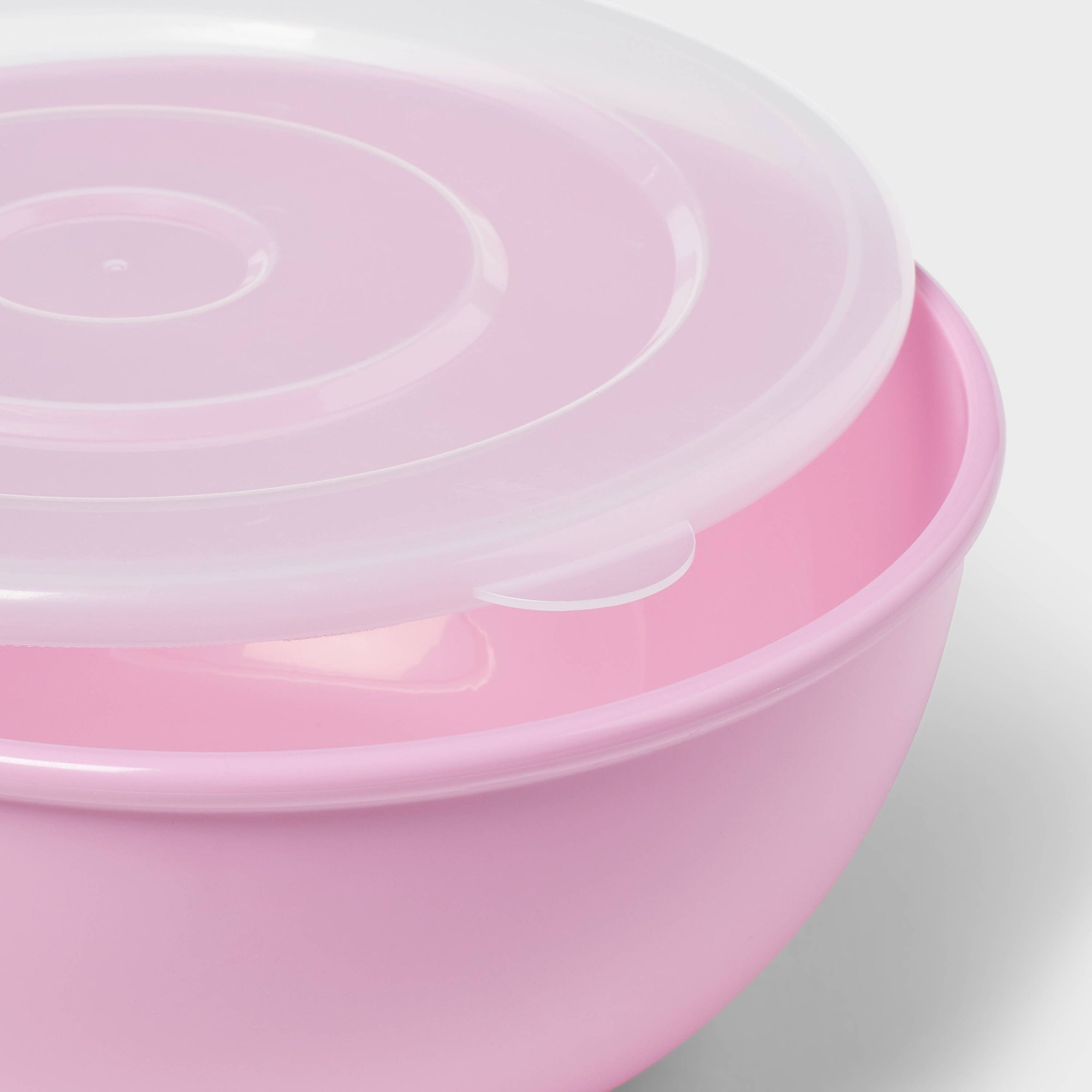 Tazón Rosa con Tapa a Juego, C - Meal Prep Container reseña y precio