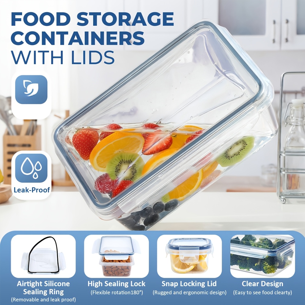 Contenedor hermético para alma - Meal Prep Container reseña y precio