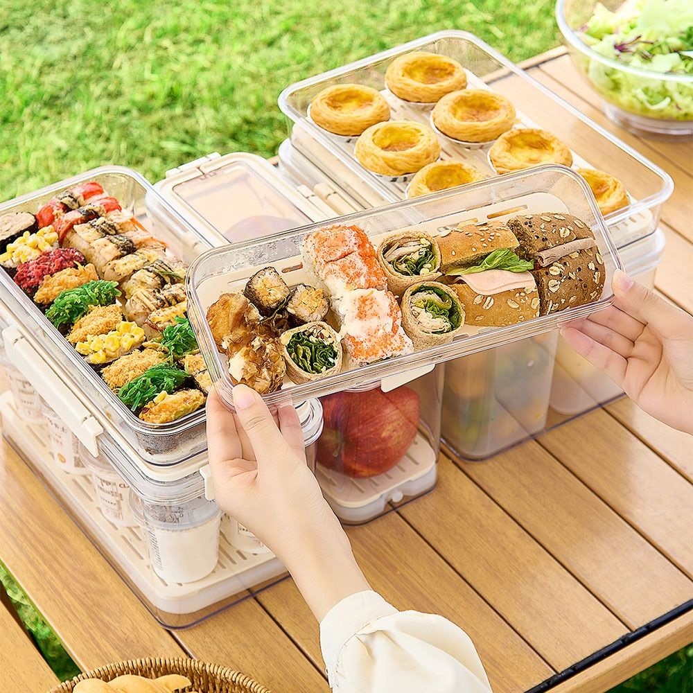 Contenedor Transparente para A - Meal Prep Pasta reseña y precio
