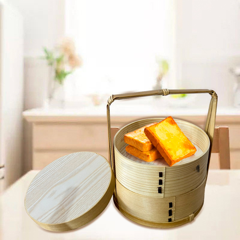 Fiambrera Bento de madera japo - Meal Prep Japanese Food reseña y precio