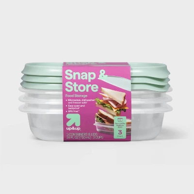Nuevos Contenedores Cuadrados  - Meal Prep Container reseña y precio