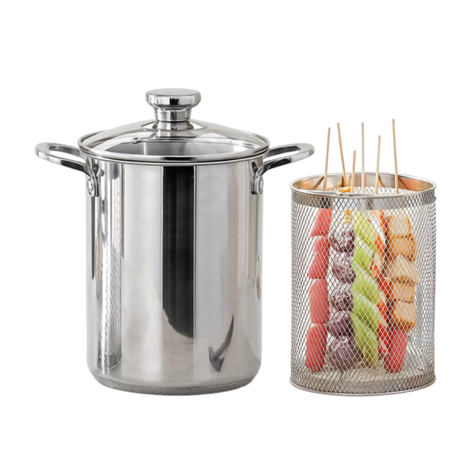 Olla para Pasta con Colador de - Meal Prep Pasta reseña y precio
