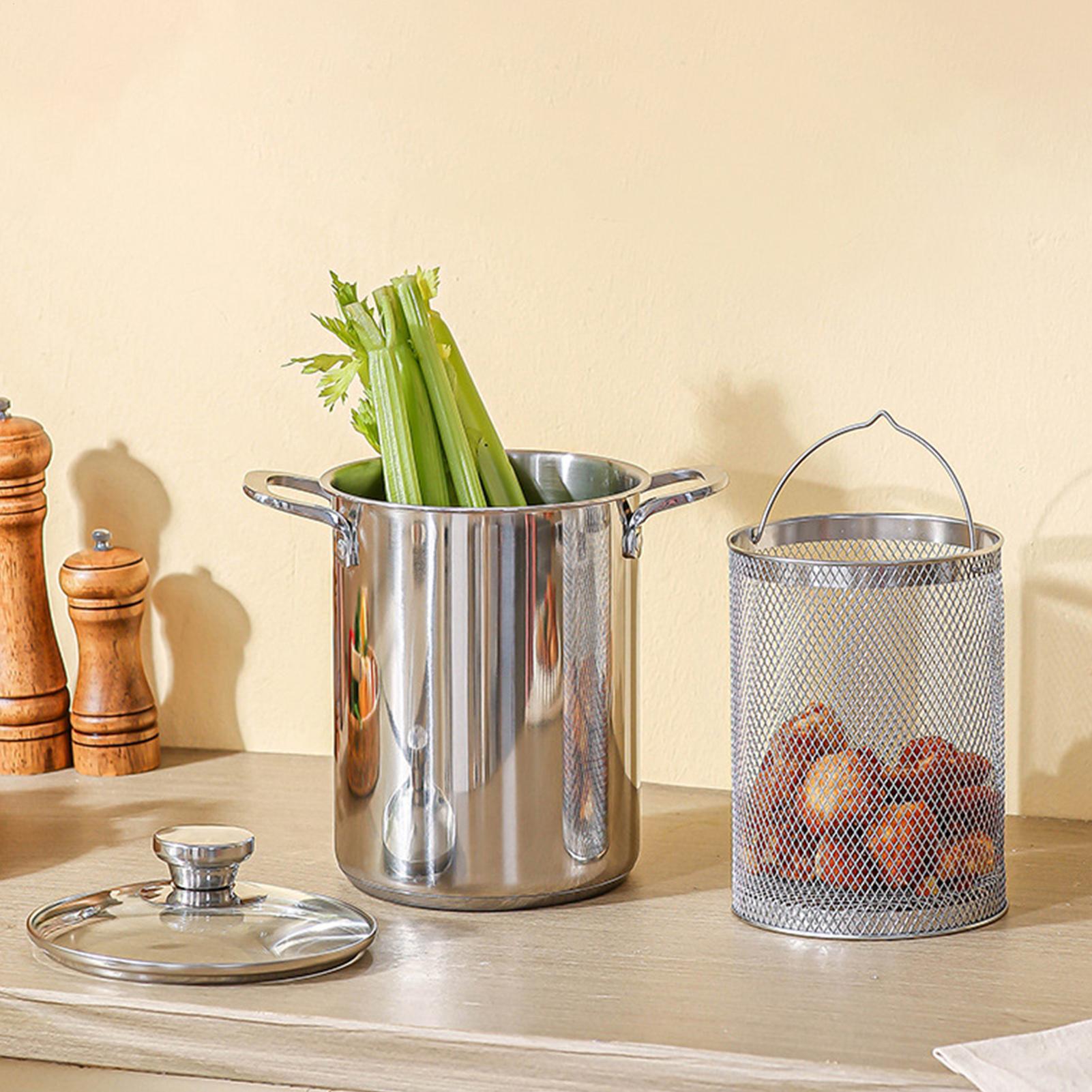 Olla para Pasta con Colador de - Meal Prep Pasta reseña y precio